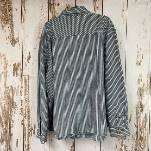 C.E. Schmidt, Button Down Long Sleeve Shirt. Size 4XL. Excellent condition! - Picture 6 of 6